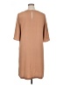 The Drop 100% Polyester Solid Tan Casual Dress Size XL - photo 2