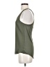 Express Outlet 100% Polyester Green Sleeveless Top Size XS - photo 5