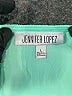 Jennifer Lopez 100% Polyester Teal 3/4 Sleeve Blouse Size L - photo 7