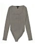 Forever 21 Gray Bodysuit Size M - photo 1