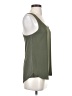 Express Outlet 100% Polyester Green Sleeveless Top Size XS - photo 4