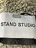STAND STUDIO Black Faux Fur Jacket Size EU (FR) 38 / US 6 - photo 6