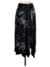 MICHAEL Michael Kors Paisley Black Formal Skirt Size S - photo 1