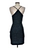 BCBGeneration Paisley Blue Cocktail Dress Size XS - photo 2