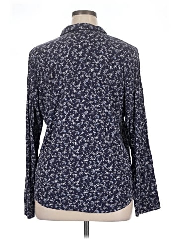 Gap Body Long Sleeve Blouse (view 2)