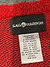 Sag Harbor 100% Polyester Red Cardigan Size XL - photo 7