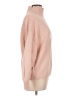 Gap Solid Pink Turtleneck Sweater Size L - photo 4