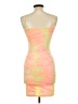 Honeybum Tie-dye Orange Cocktail Dress Size L - photo 2