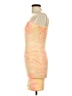 Honeybum Tie-dye Orange Cocktail Dress Size L - photo 5
