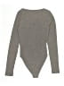 Forever 21 Gray Bodysuit Size M - photo 2