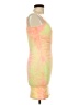 Honeybum Tie-dye Orange Cocktail Dress Size L - photo 4