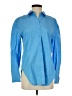 Nordstrom Blue Long Sleeve Button-Down Shirt Size XS - photo 1