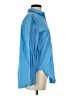 Nordstrom Blue Long Sleeve Button-Down Shirt Size XS - photo 4