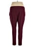 Lands' End Solid Burgundy Active Pants Size 14 - 16 - photo 2