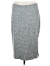 Gap Gray Casual Skirt Size M - photo 2