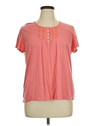 Chaps Short Sleeve Top (view 1)