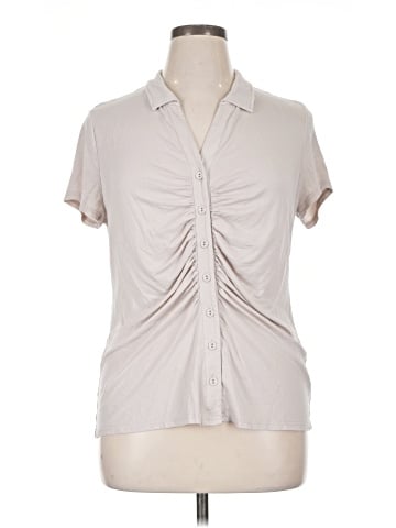 Modern Works Short Sleeve Blouse (view 1)