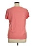 Chaps Pink Short Sleeve Top Size XL - photo 2