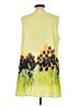 Unbranded Yellow Sleeveless Blouse Size XL - photo 2