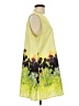 Unbranded Yellow Sleeveless Blouse Size XL - photo 4