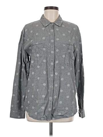 Hinge Long Sleeve Button-Down Shirt (view 1)