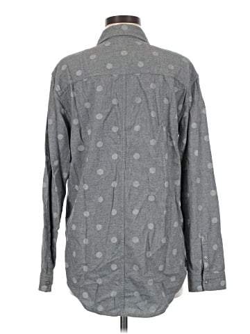 Hinge Long Sleeve Button-Down Shirt (view 2)