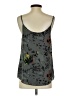 Babaton Gray Sleeveless Blouse Size S - photo 2