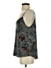 Babaton Gray Sleeveless Blouse Size S - photo 5