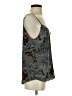 Babaton Gray Sleeveless Blouse Size S - photo 4