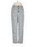 Zara TRF Plaid Gray Casual Pants Size M - photo 1