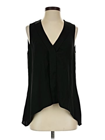 BCBGMAXAZRIA Sleeveless Blouse (view 1)
