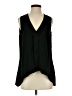 BCBGMAXAZRIA Black Sleeveless Blouse Size S - photo 1
