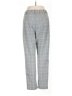 Zara TRF Plaid Gray Casual Pants Size M - photo 2