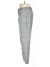 Zara TRF Plaid Gray Casual Pants Size M - photo 5