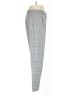Zara TRF Plaid Gray Casual Pants Size M - photo 4