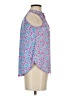 LOFT The Original 100% Polyester Blue Sleeveless Blouse Size XS (petite) - photo 4