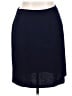 St. John Solid Blue Formal Skirt Size 16 - photo 1