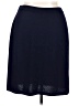 St. John Solid Blue Formal Skirt Size 16 - photo 2