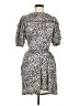 Boden Animal Print Blue Casual Dress Size 8 - photo 1