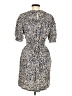 Boden Animal Print Blue Casual Dress Size 8 - photo 2