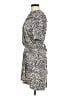 Boden Animal Print Blue Casual Dress Size 8 - photo 5