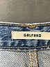 GRLFRND 100% Cotton Blue Jeans Size 25 waist - photo 7