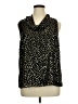 Vince Camuto 100% Polyester Black Sleeveless Blouse Size XL - photo 1