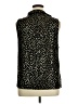 Vince Camuto 100% Polyester Black Sleeveless Blouse Size XL - photo 2
