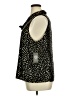 Vince Camuto 100% Polyester Black Sleeveless Blouse Size XL - photo 5