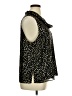 Vince Camuto 100% Polyester Black Sleeveless Blouse Size XL - photo 4