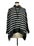Ann Taylor LOFT Black Poncho Size XL - photo 1