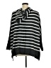 Ann Taylor LOFT Black Poncho Size XL - photo 2