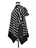 Ann Taylor LOFT Black Poncho Size XL - photo 5