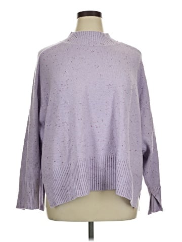Ann Taylor LOFT Turtleneck Sweater (view 1)